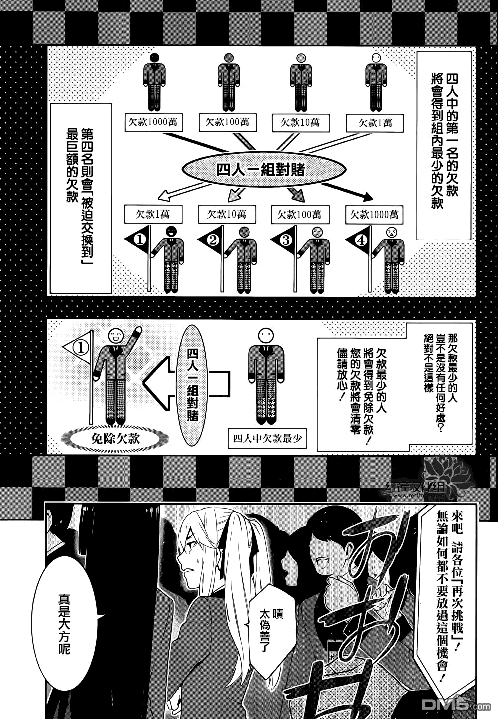 狂赌之渊第6话 在深渊中斗争的女人们