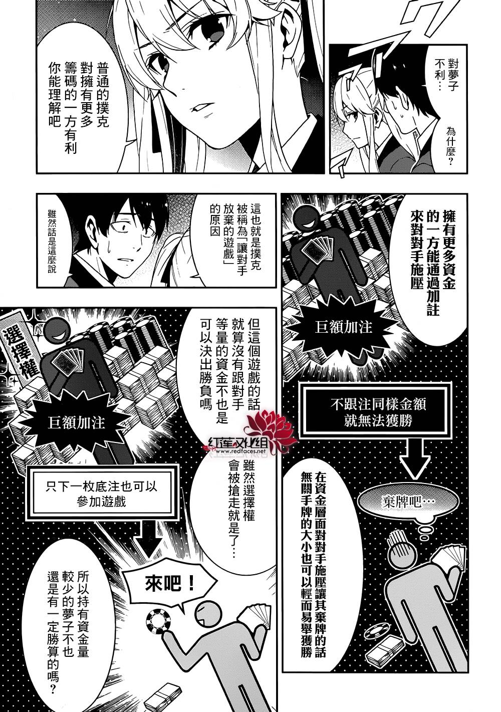 狂赌之渊第23话 做出抉择的女人