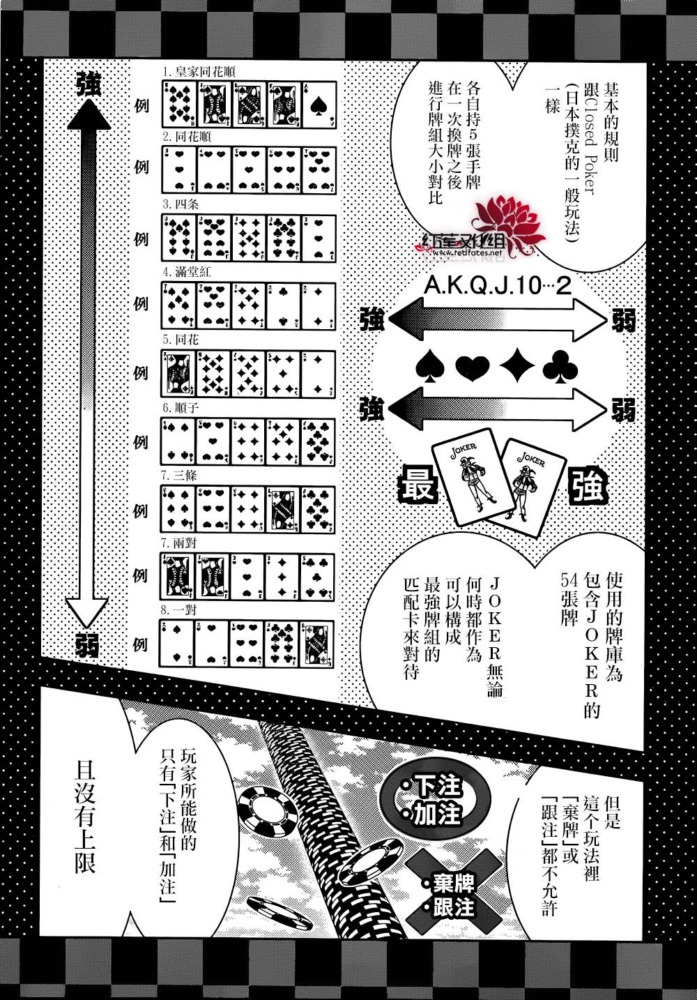 狂赌之渊第23话 做出抉择的女人