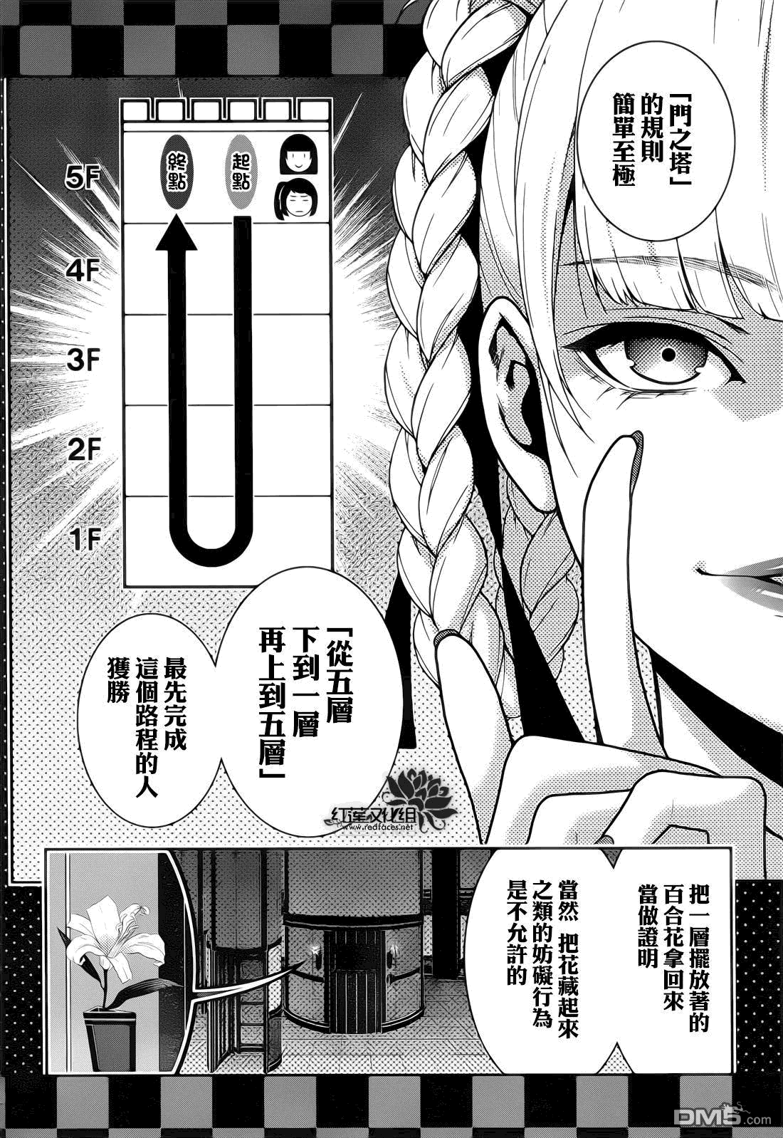 狂赌之渊第30话 冉冉升起的女人