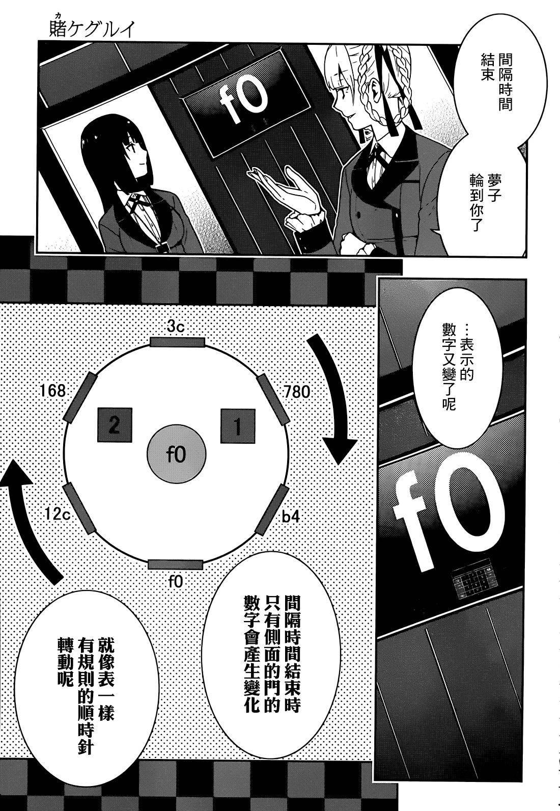 狂赌之渊第32话 拥抱命运的女人