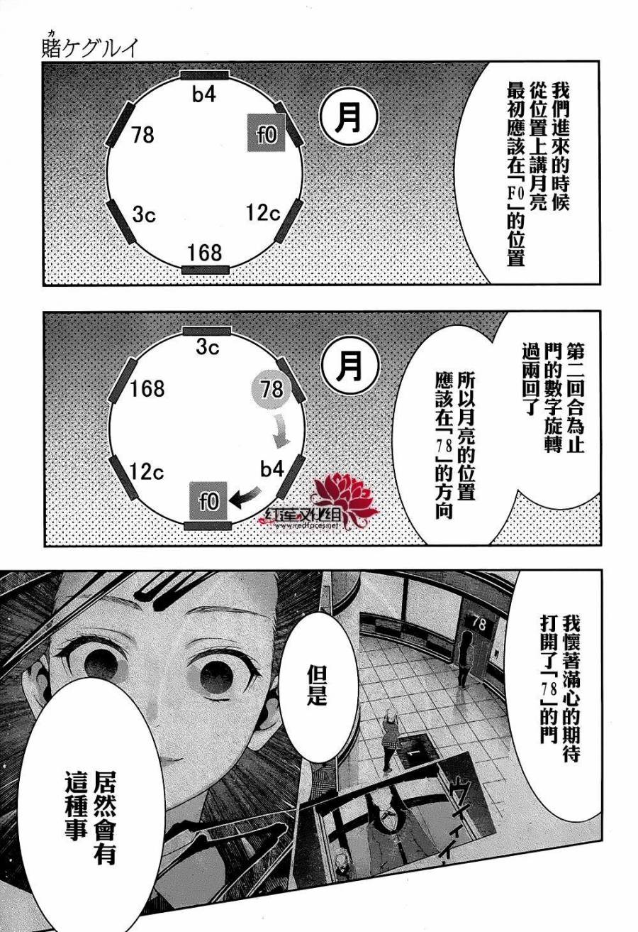 狂赌之渊第33话 合理的女人