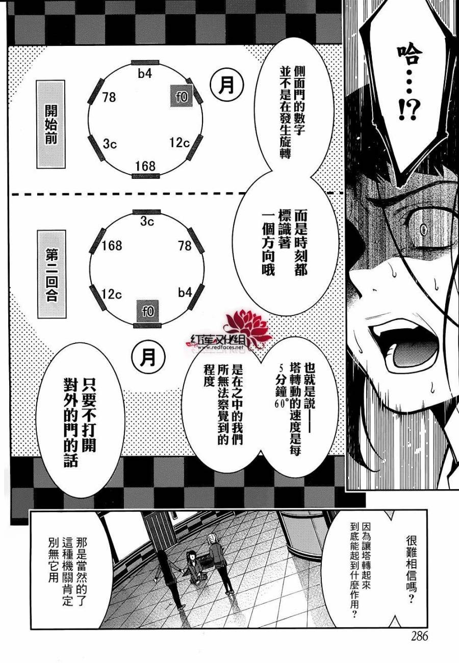 狂赌之渊第33话 合理的女人
