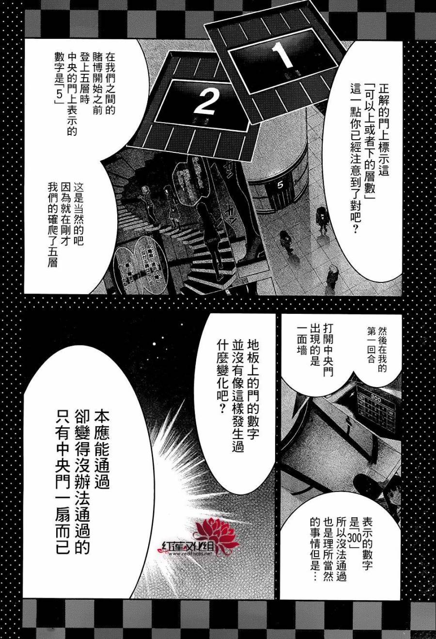 狂赌之渊第33话 合理的女人
