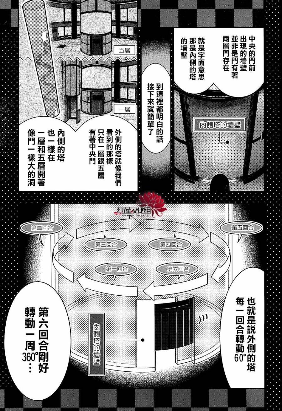狂赌之渊第33话 合理的女人