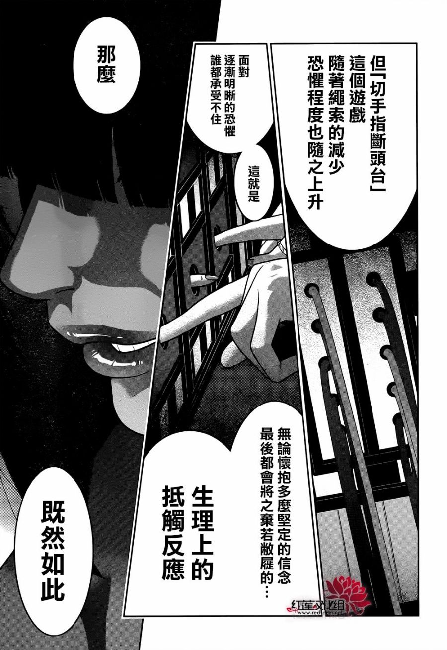 狂赌之渊第38话 愤怒的女人