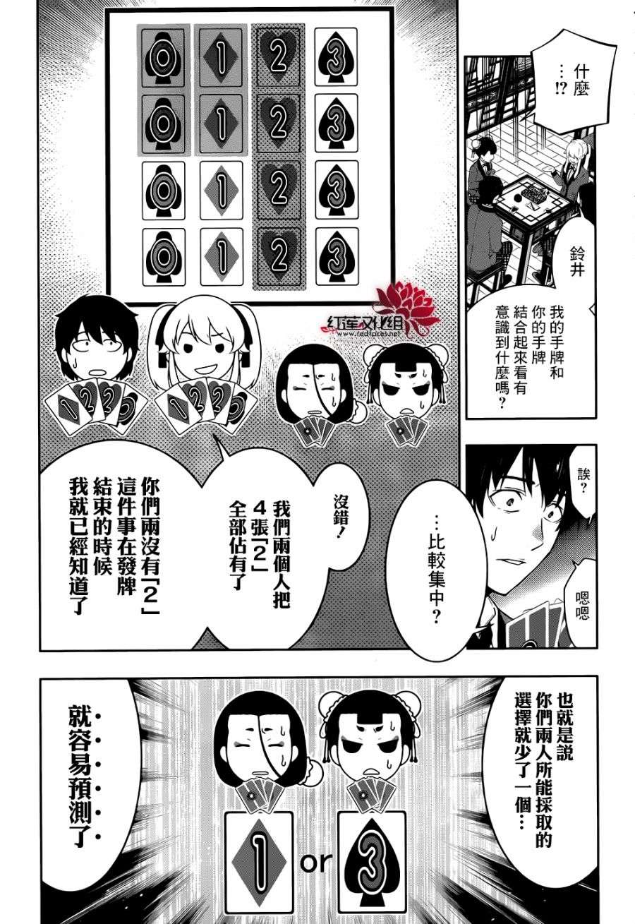 狂赌之渊第43话 弱小的女人