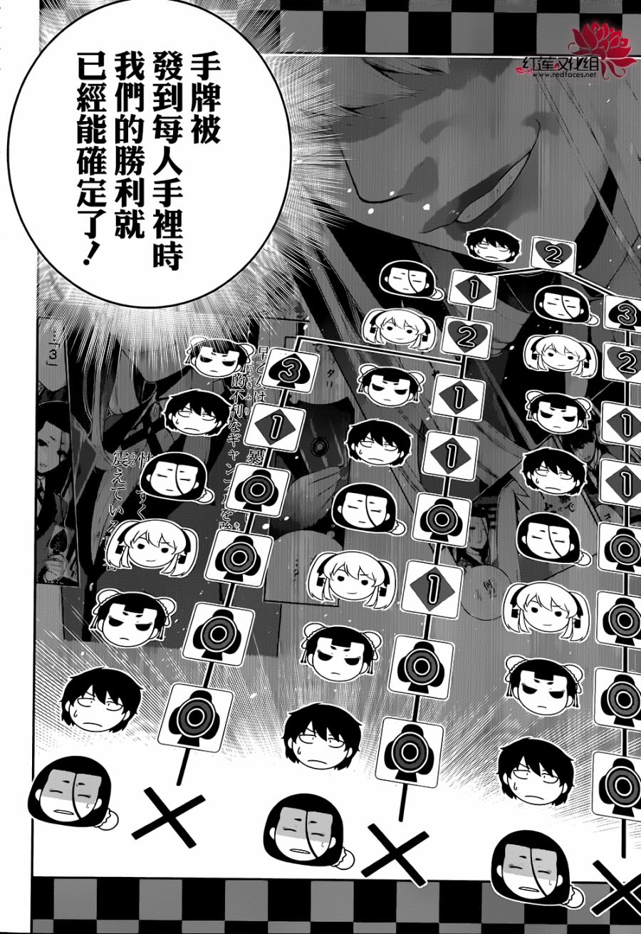 狂赌之渊第43话 弱小的女人