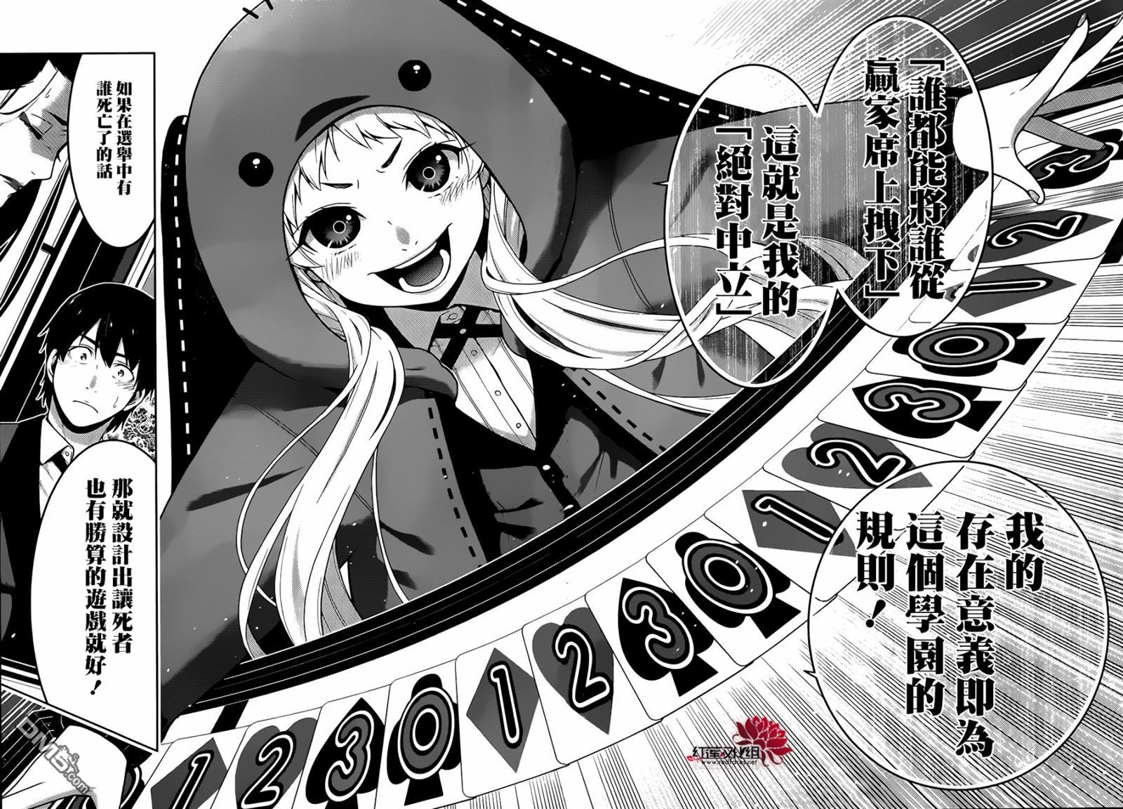 狂赌之渊第43话 弱小的女人