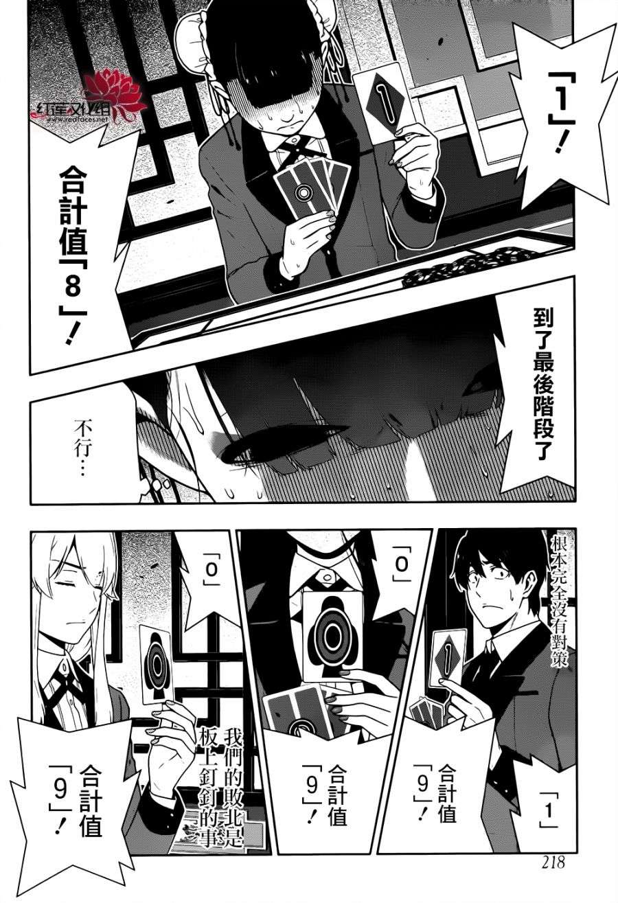 狂赌之渊第43话 弱小的女人
