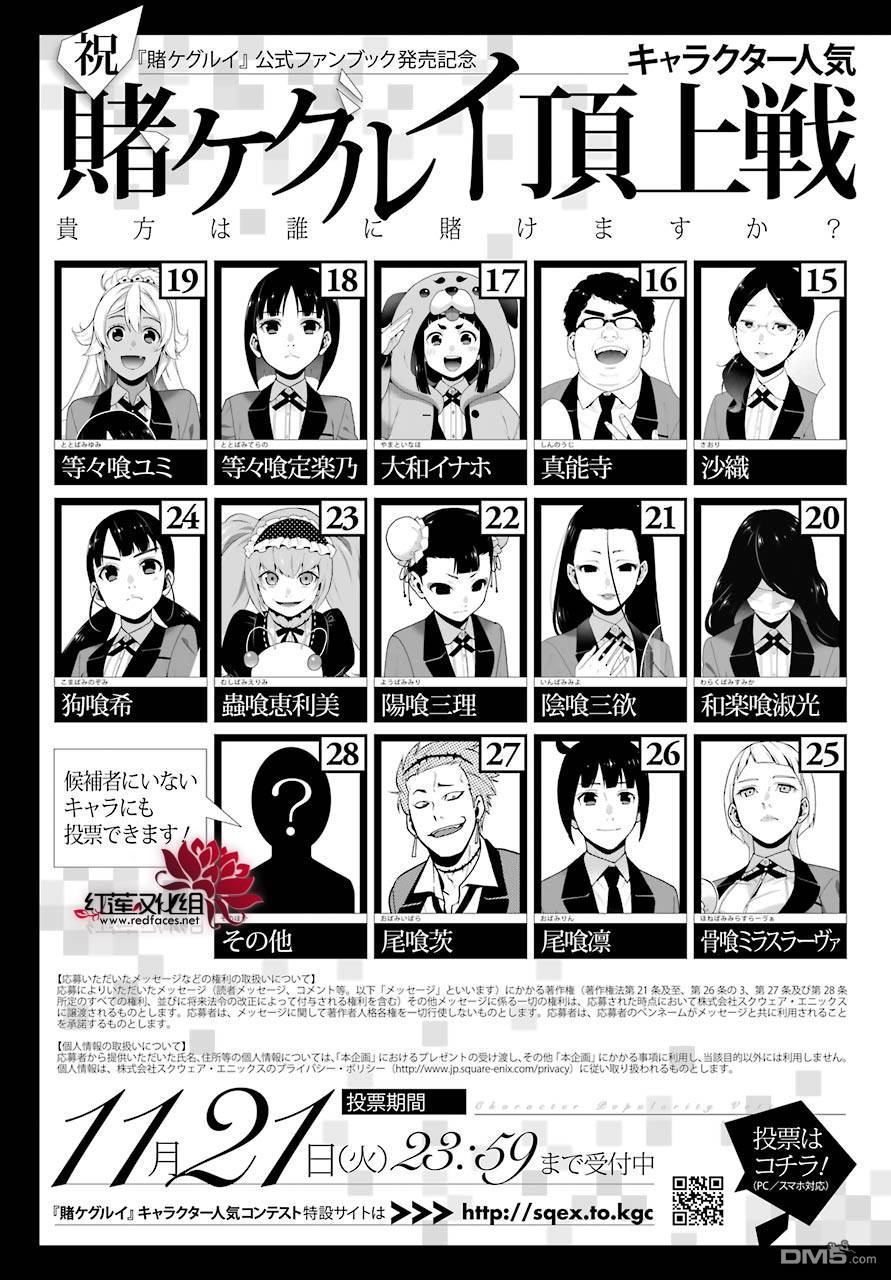 狂赌之渊第45话 下定决心的女人