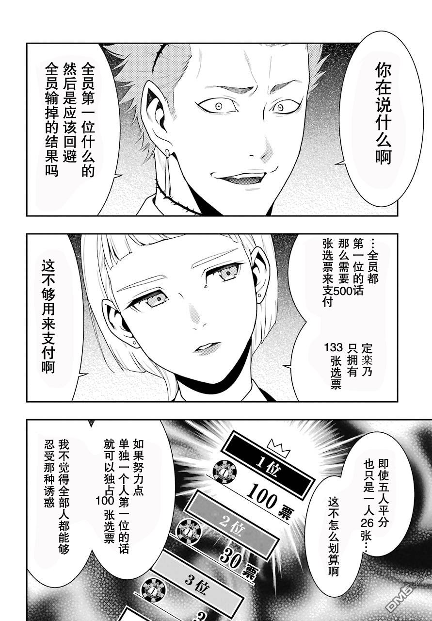 狂赌之渊第46话 被诱惑的女人