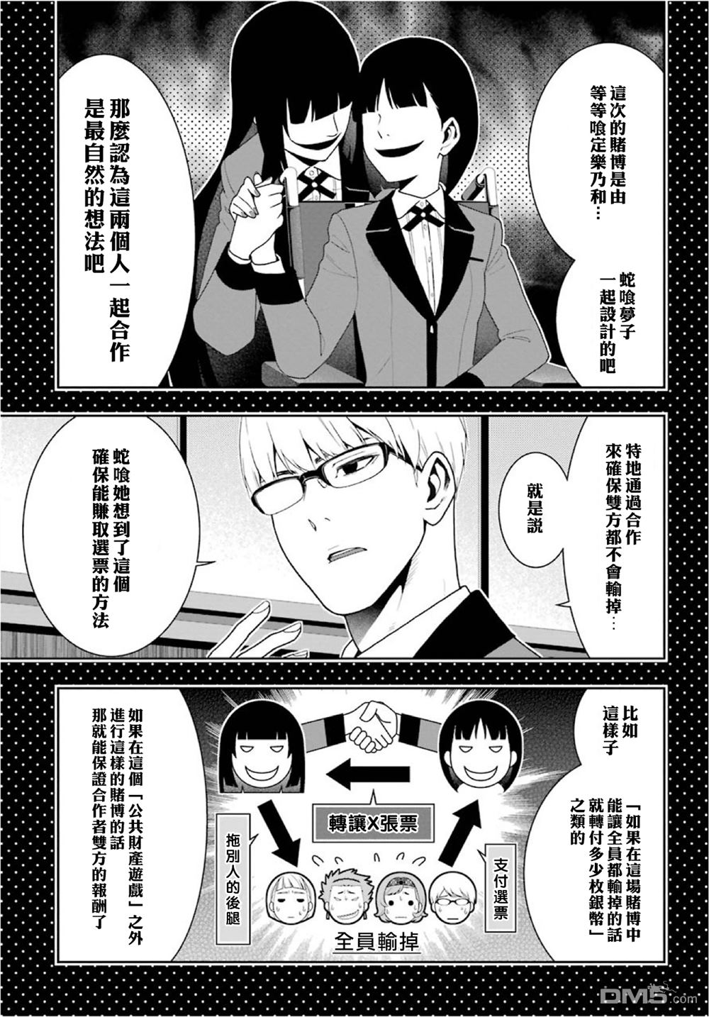 狂赌之渊第47话 背叛的女人