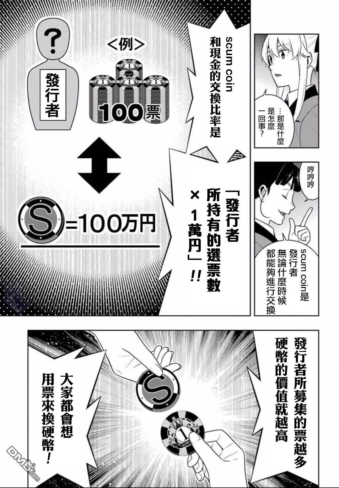 狂赌之渊第56话 对等的女人