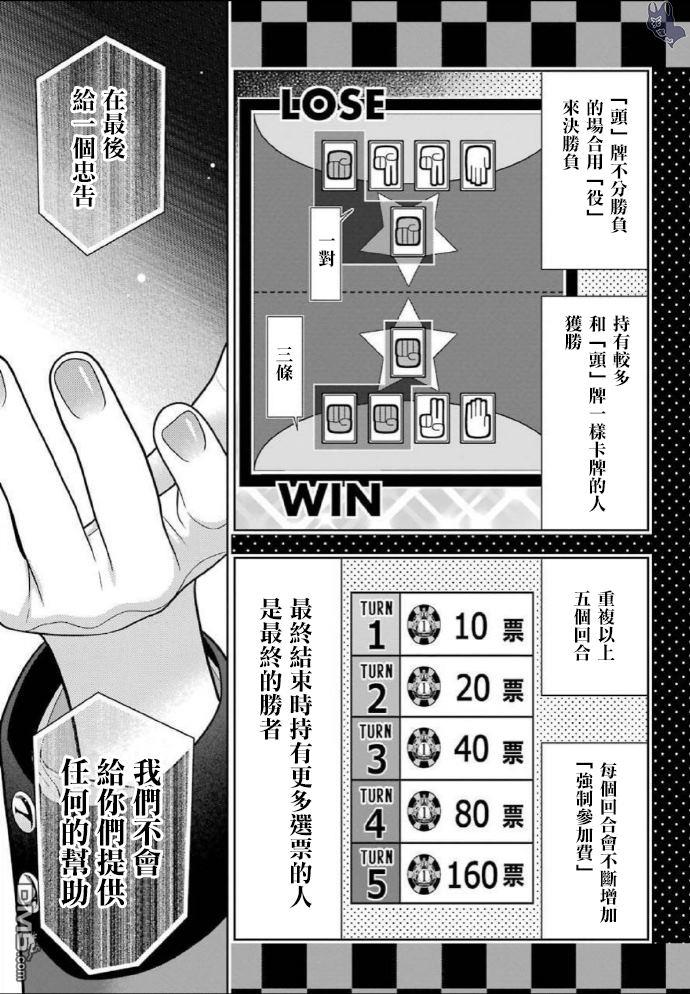 狂赌之渊第71话 坚定的女人