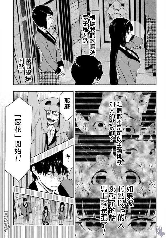 狂赌之渊第78话 选择的女人