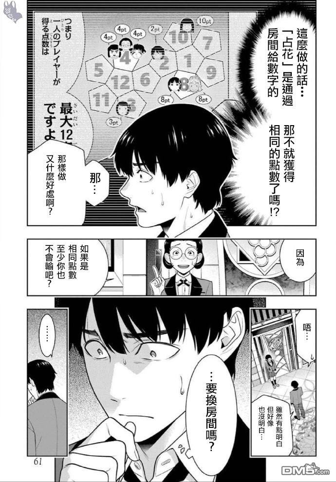 狂赌之渊第79话 直率的女人