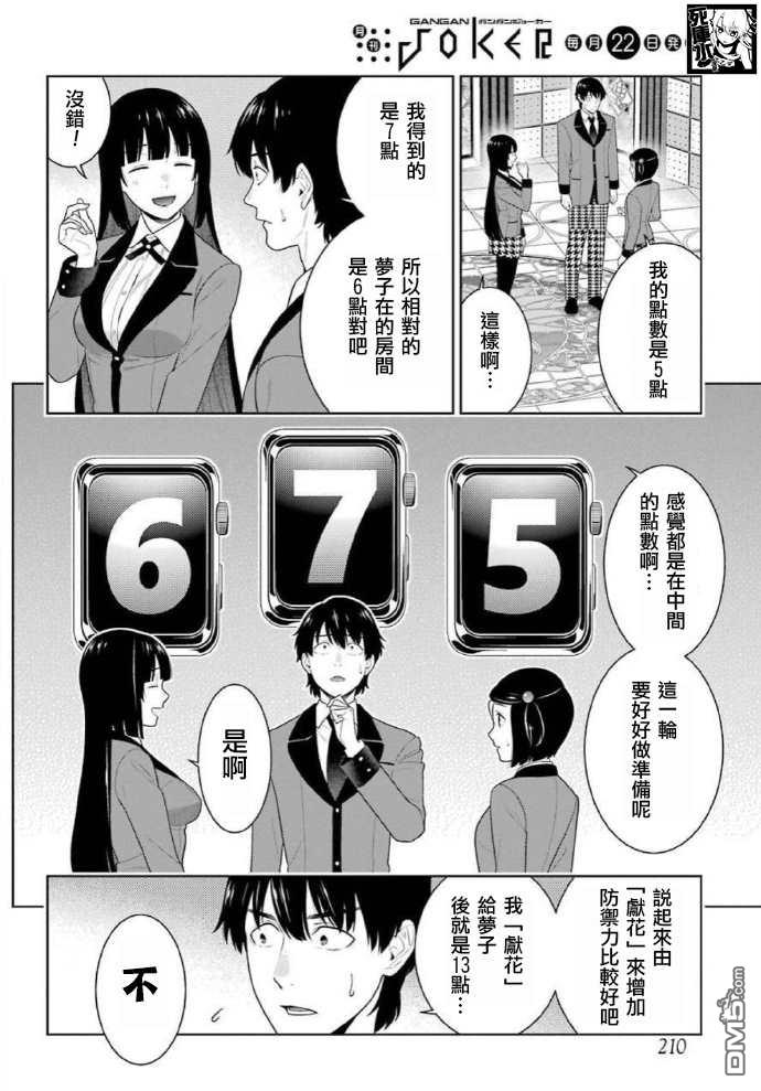 狂赌之渊第81话 必胜的女人