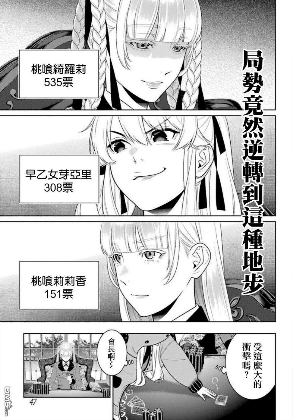 狂赌之渊第90话 抢购的女人