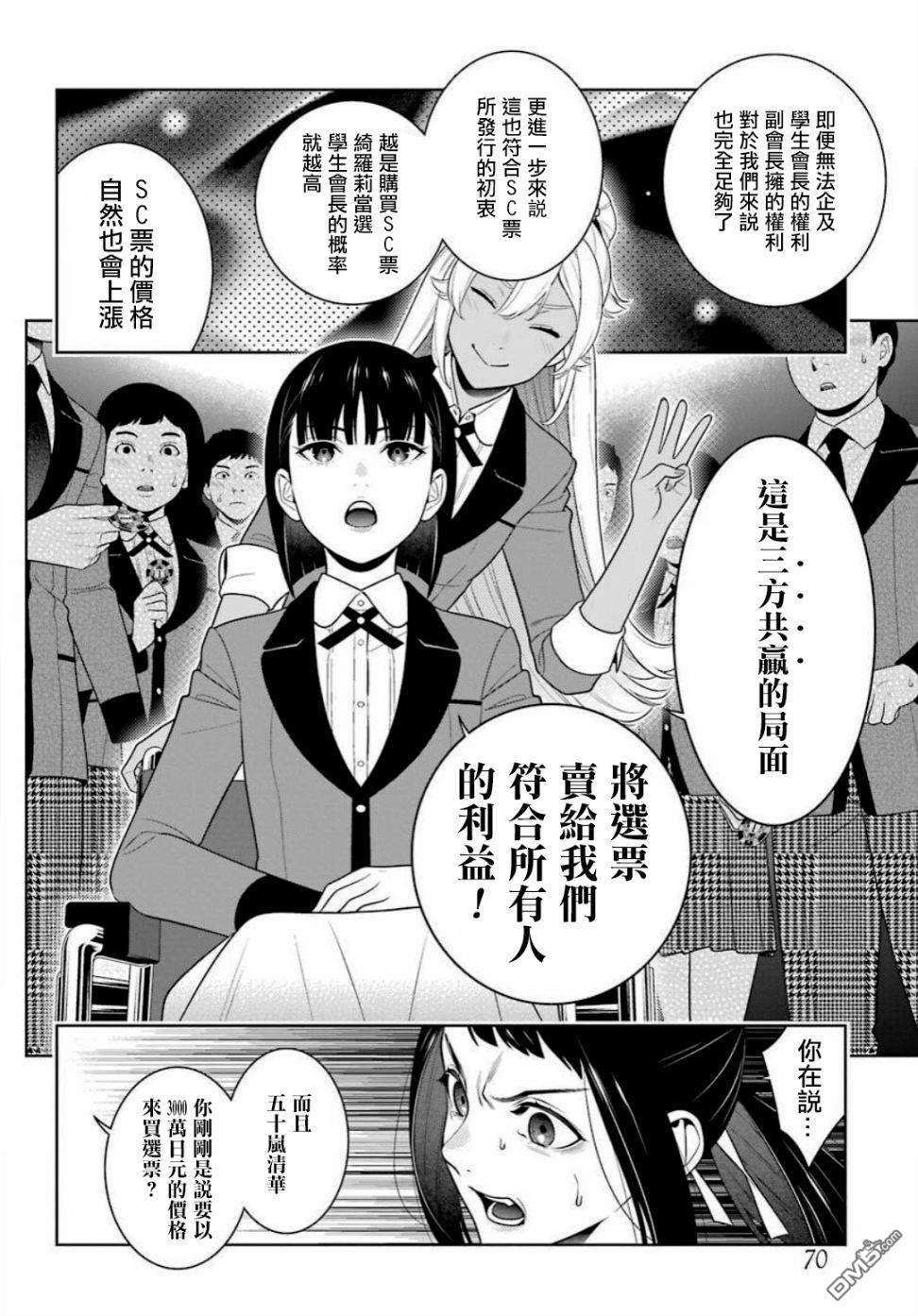 狂赌之渊第90话 抢购的女人