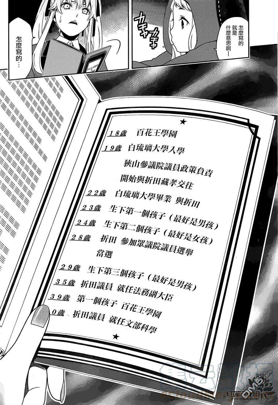 狂赌之渊5话 成为家畜的女人