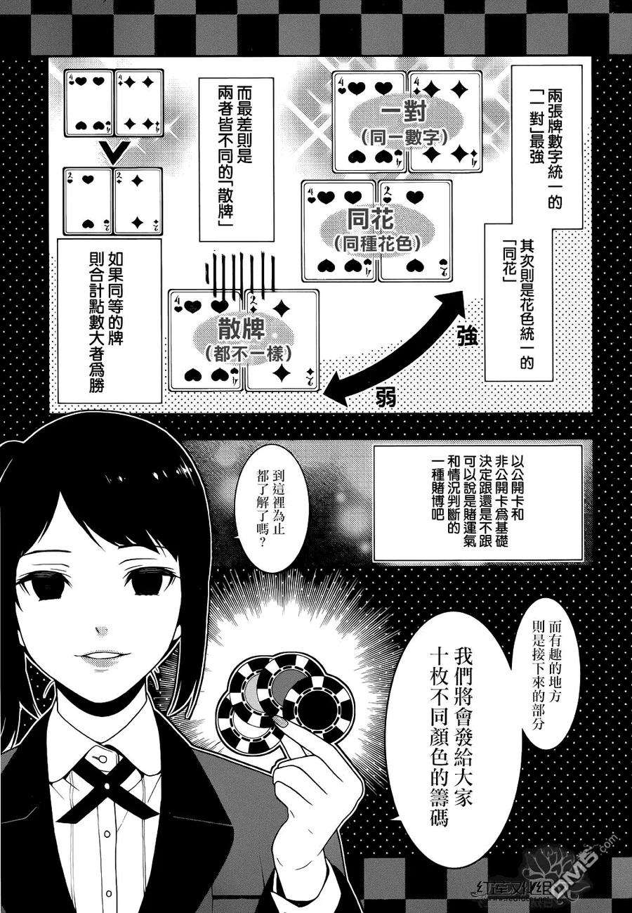 狂赌之渊6话 在深渊中斗争的女人们