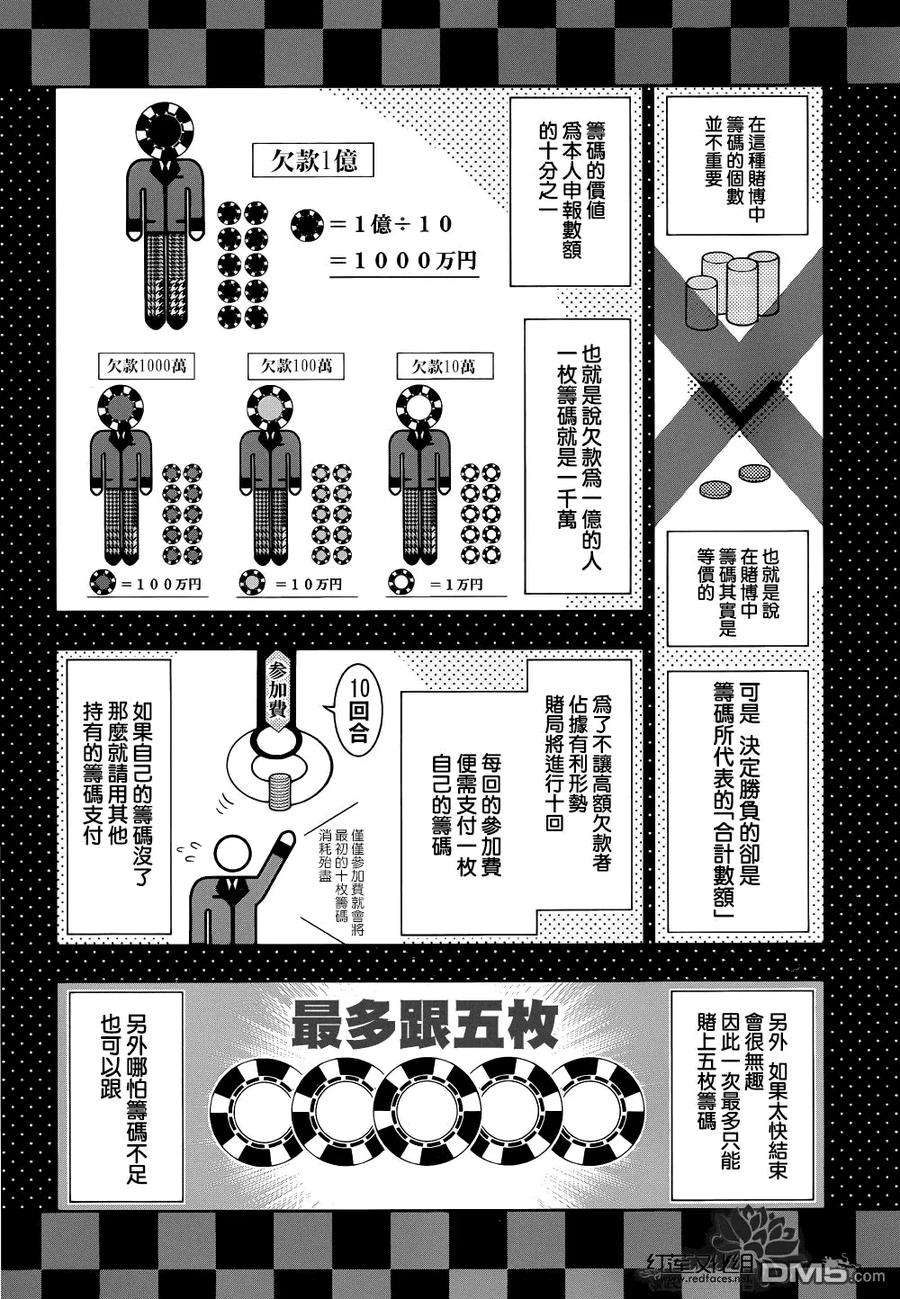 狂赌之渊6话 在深渊中斗争的女人们