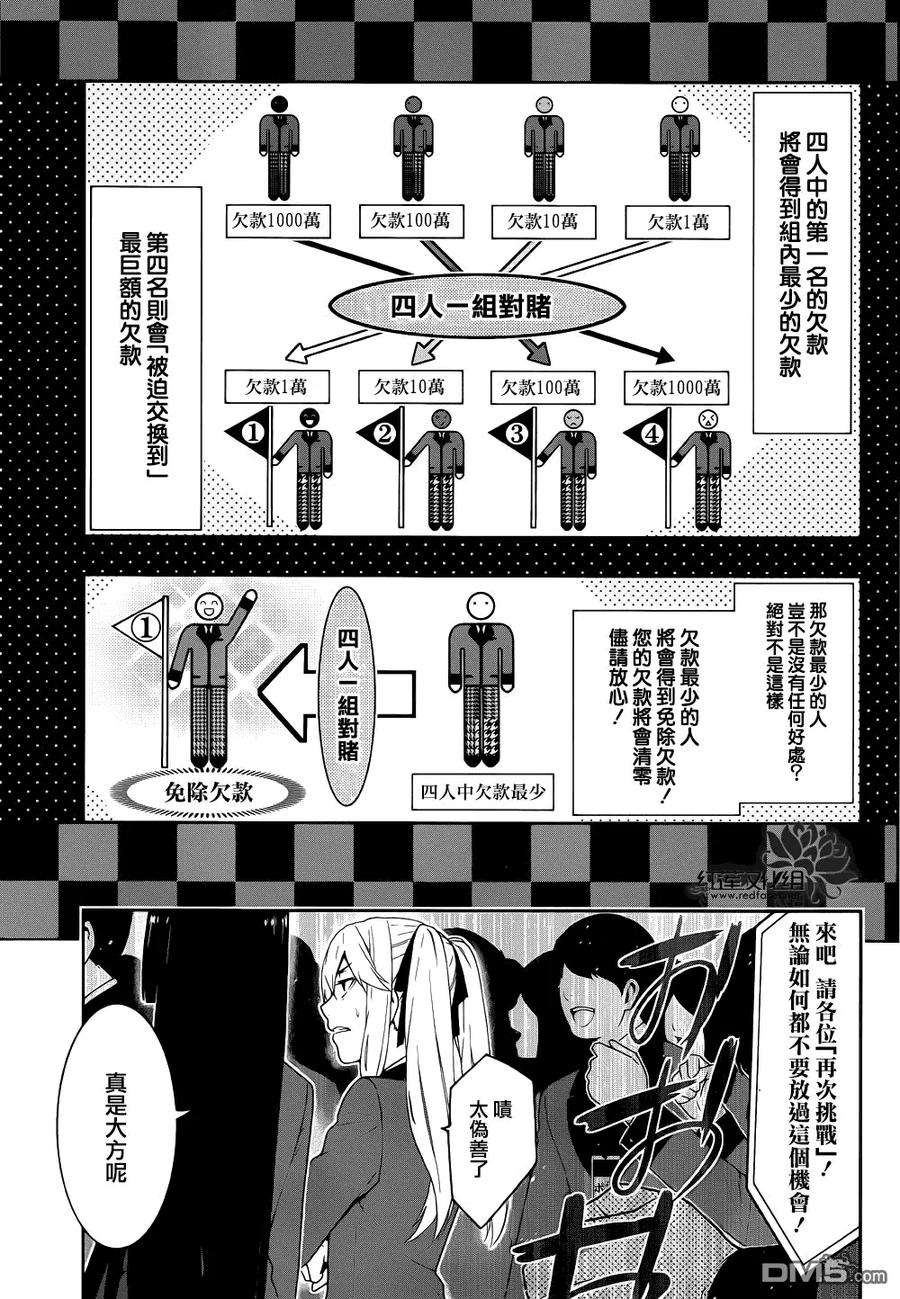 狂赌之渊6话 在深渊中斗争的女人们