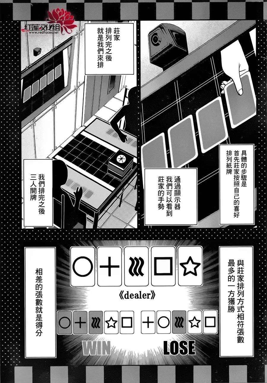狂赌之渊10话 发出邀请的女人