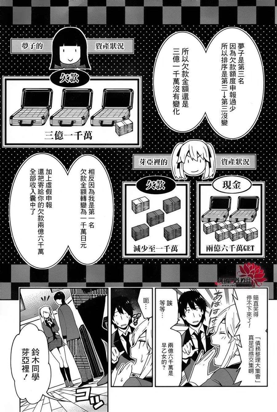 狂赌之渊10话 发出邀请的女人