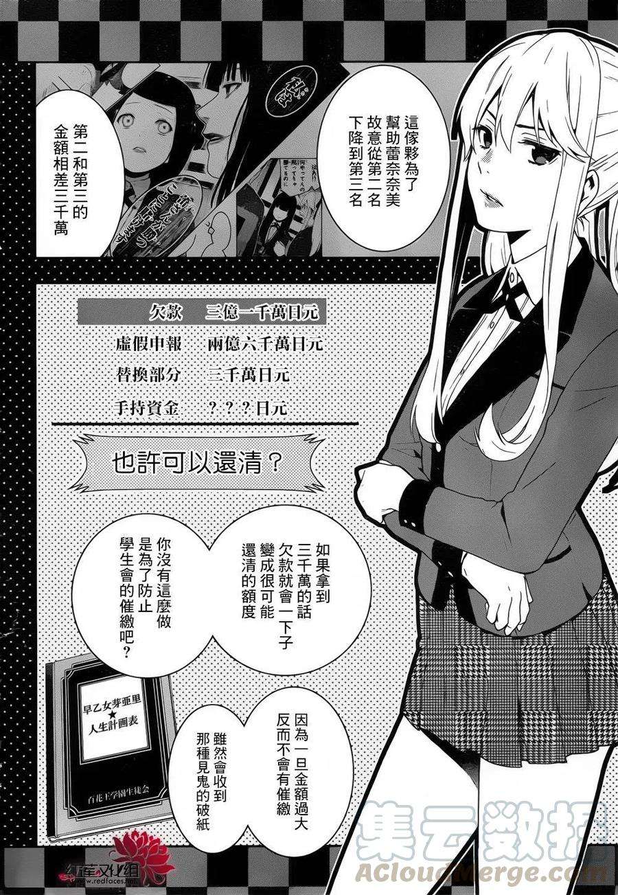 狂赌之渊10话 发出邀请的女人