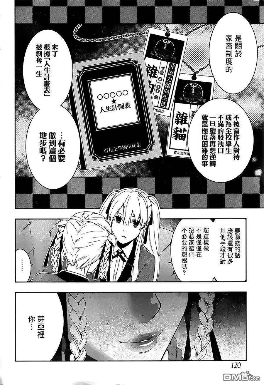 狂赌之渊16话 说拒绝的女人