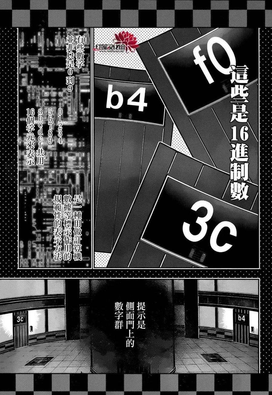 狂赌之渊31话 专心致志的女人