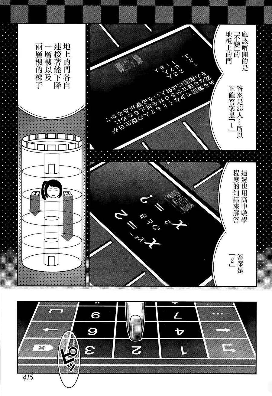 狂赌之渊32话 拥抱命运的女人