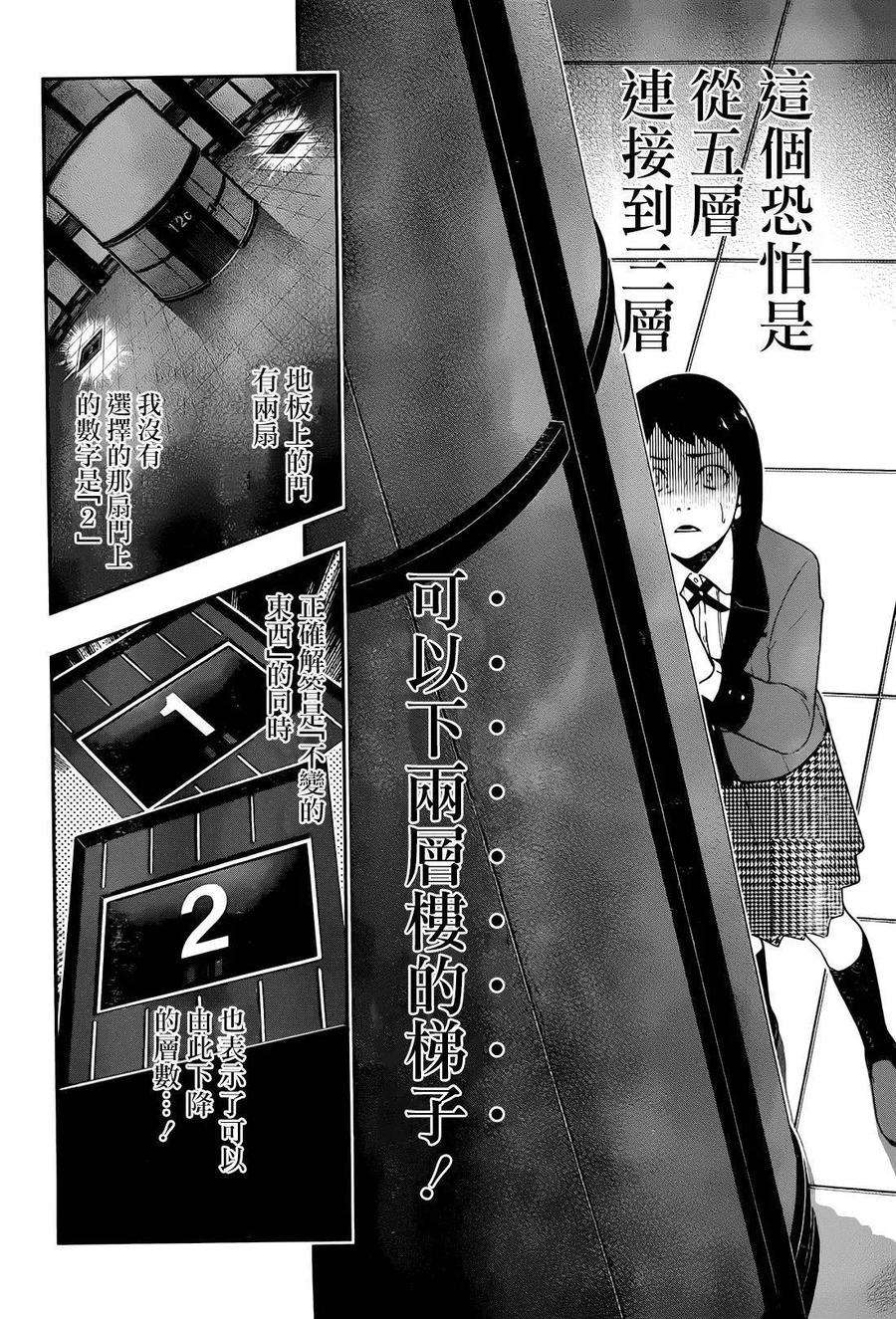 狂赌之渊32话 拥抱命运的女人