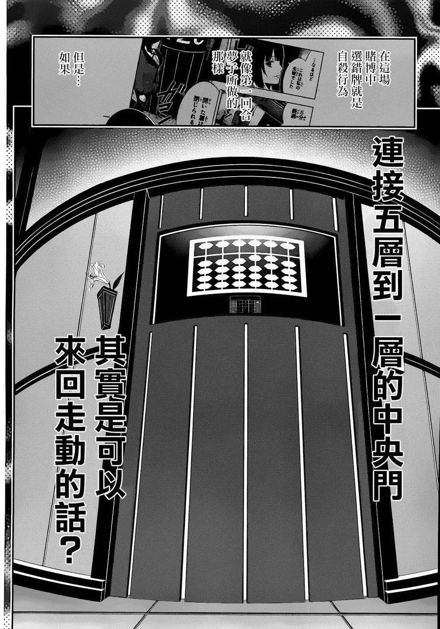 狂赌之渊32话 拥抱命运的女人