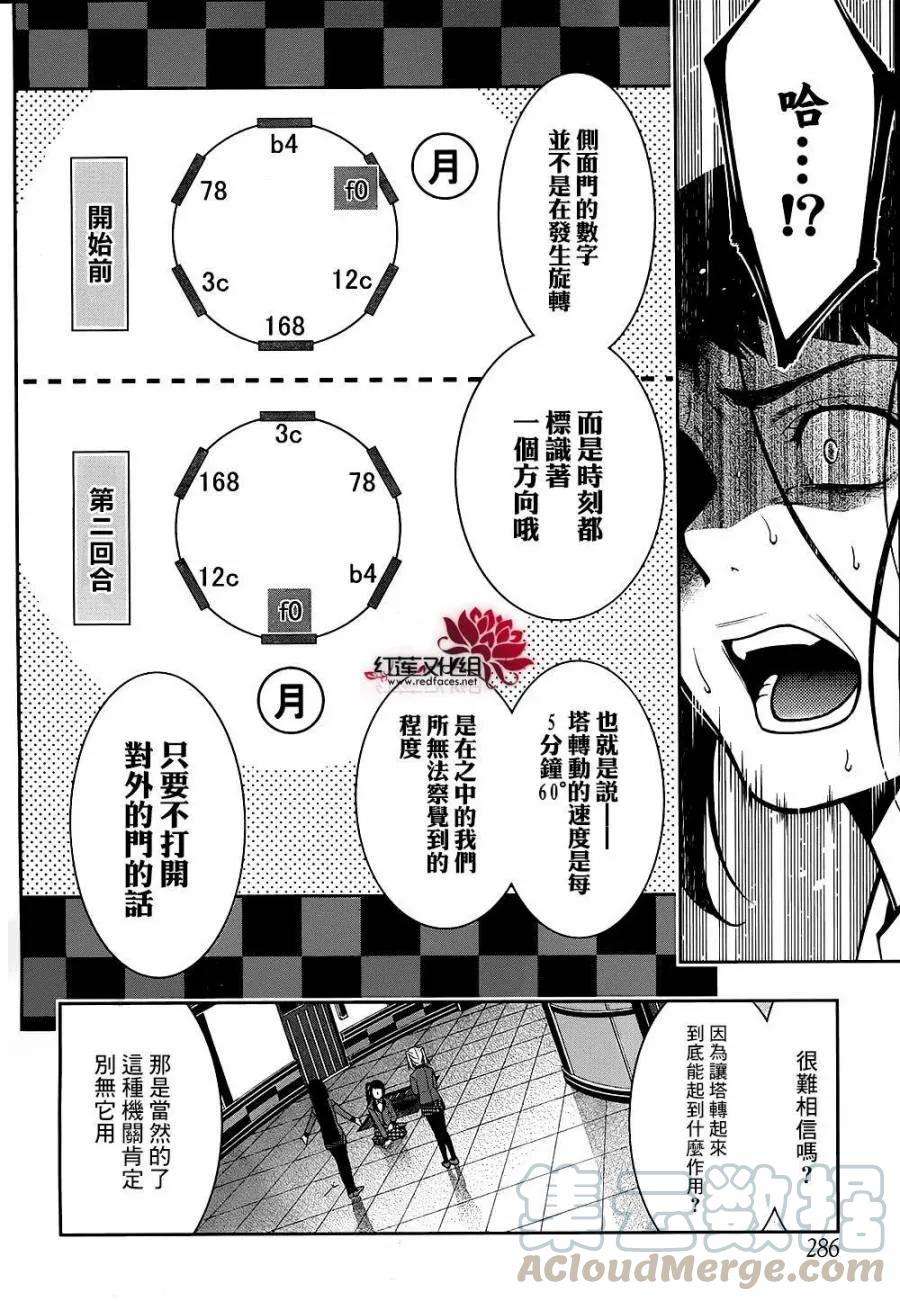 狂赌之渊33话 合理的女人