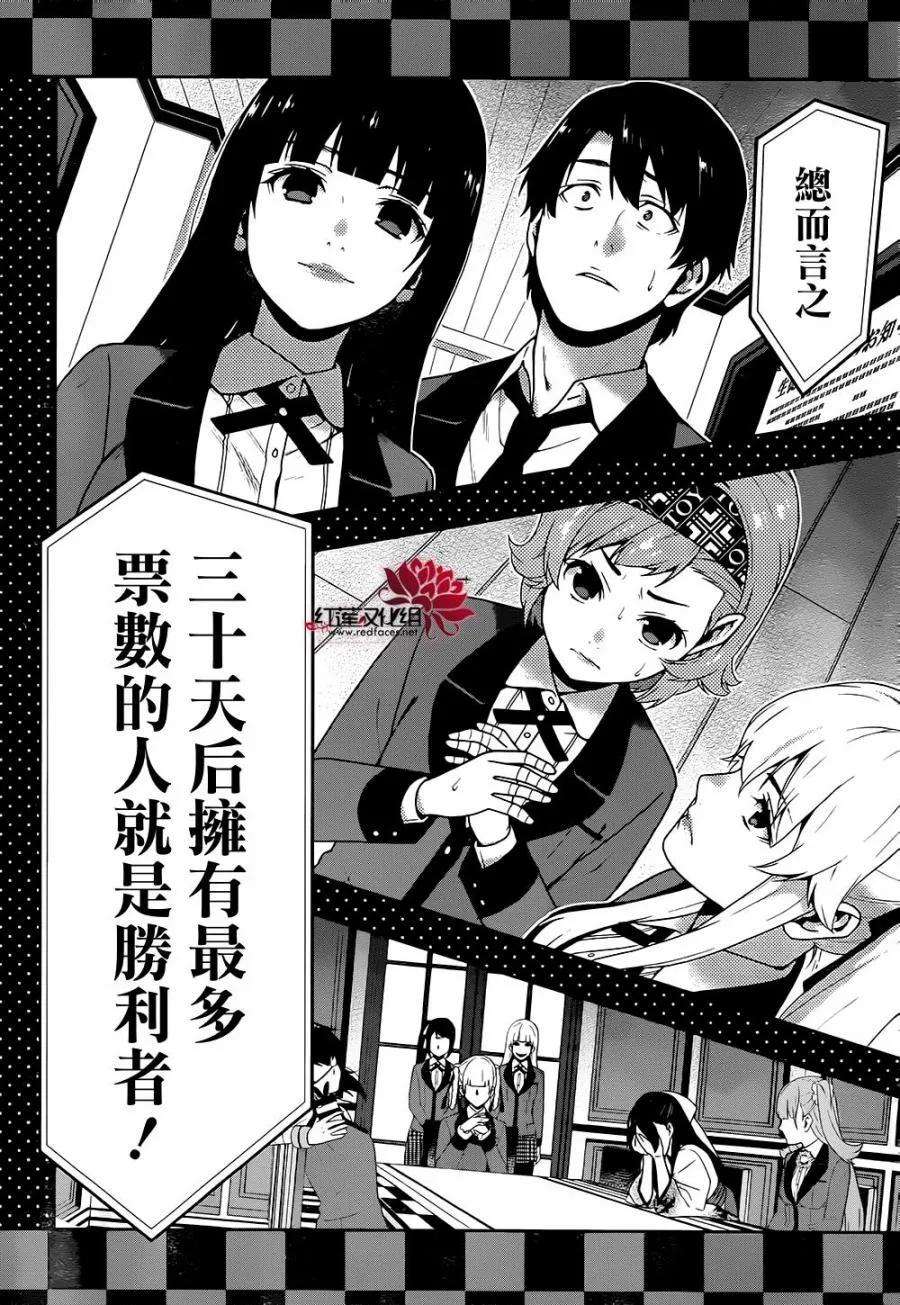 狂赌之渊34话 荣耀少女