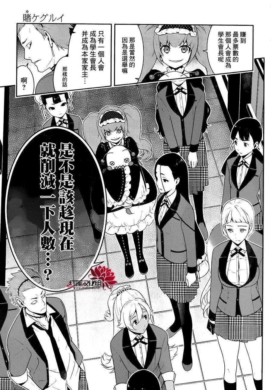 狂赌之渊34话 荣耀少女