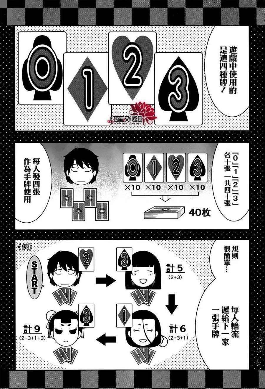 狂赌之渊39话 无私的女人