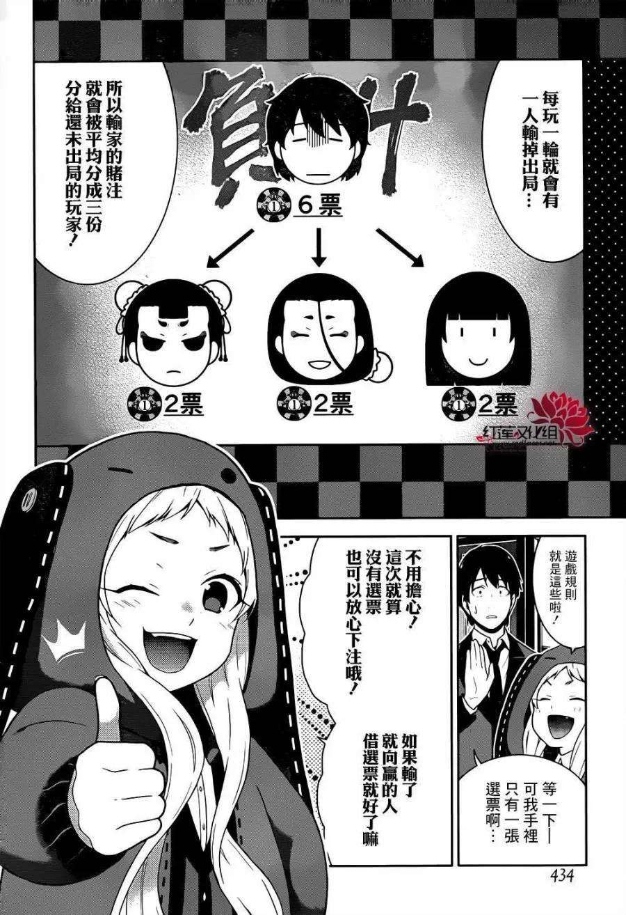 狂赌之渊39话 无私的女人