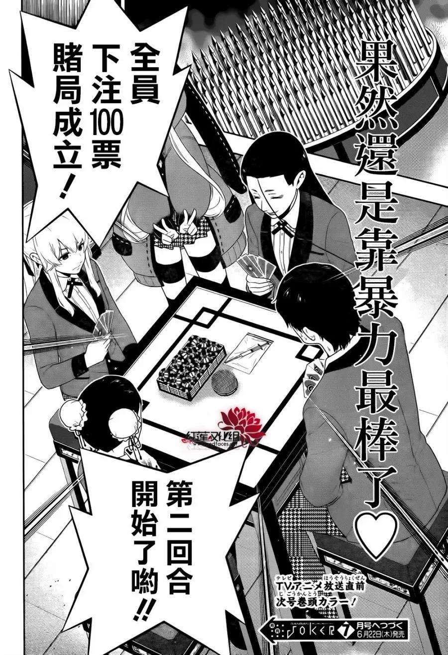狂赌之渊41话 这个不应去碰触的女人