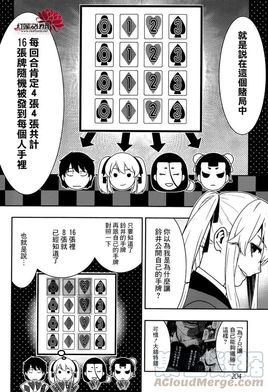 狂赌之渊43话 弱小的女人