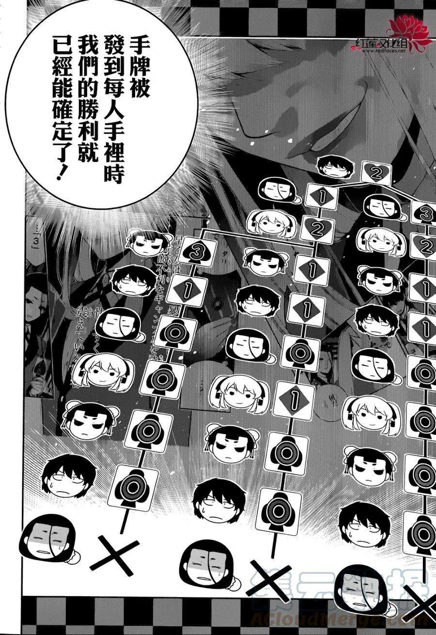 狂赌之渊43话 弱小的女人