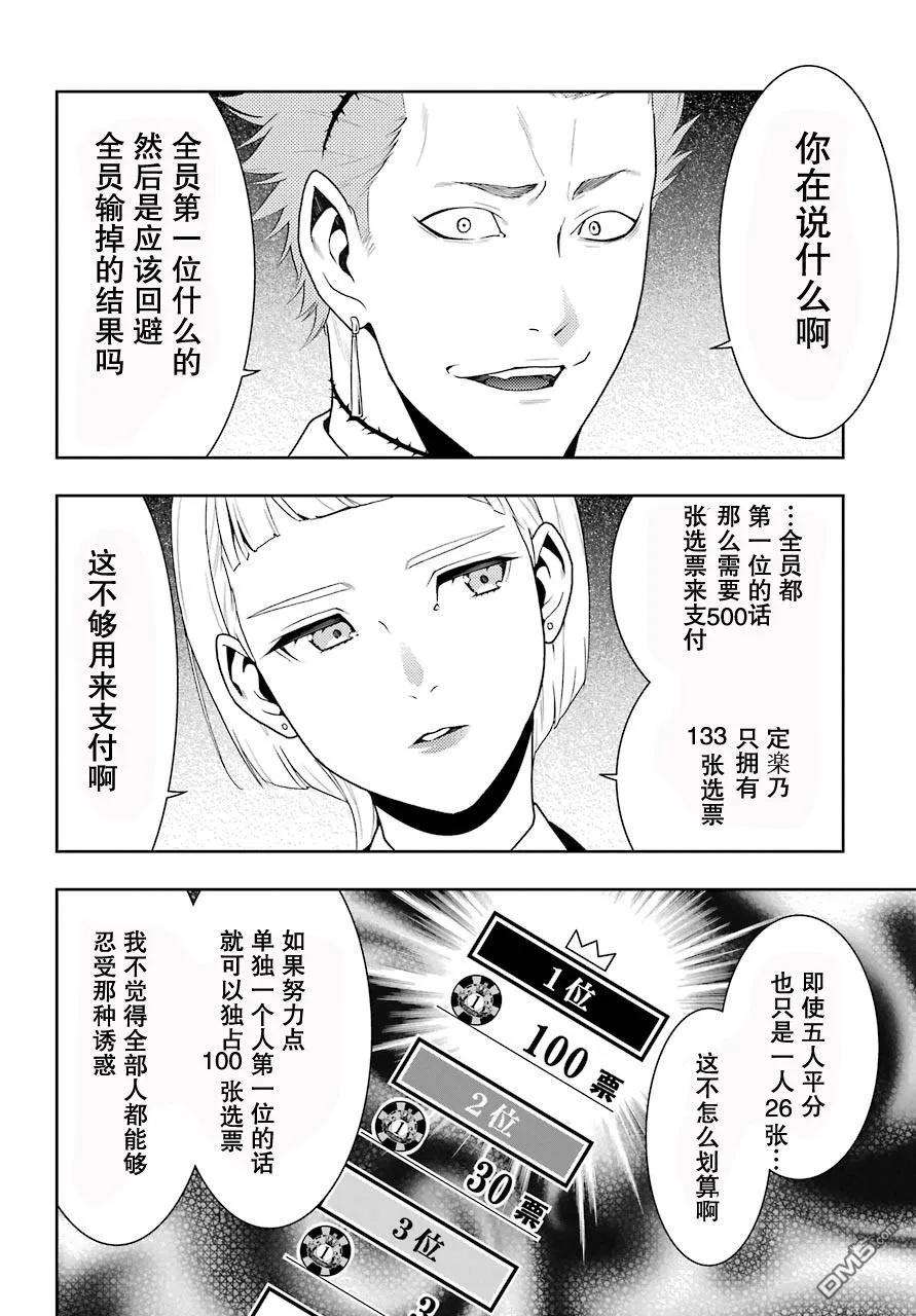 狂赌之渊46话 被诱惑的女人