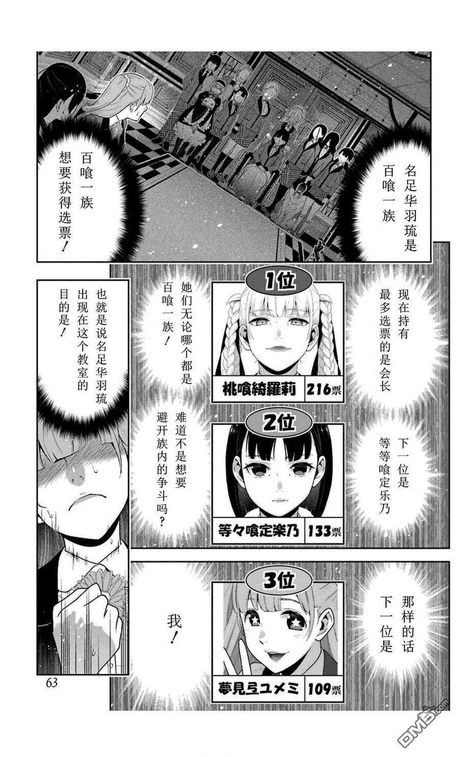 狂赌之渊51话 冷笑的女人