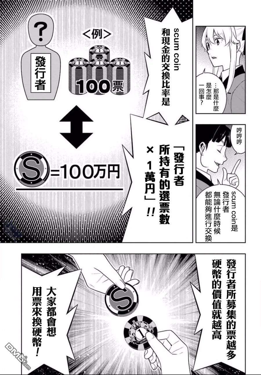 狂赌之渊56话 对等的女人