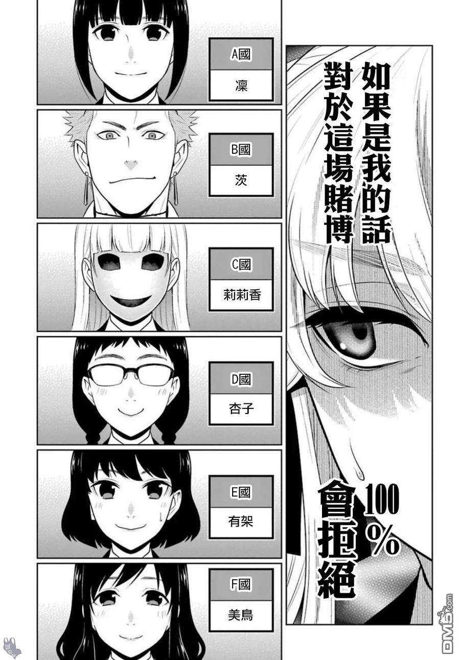 狂赌之渊59话 被骗的女人