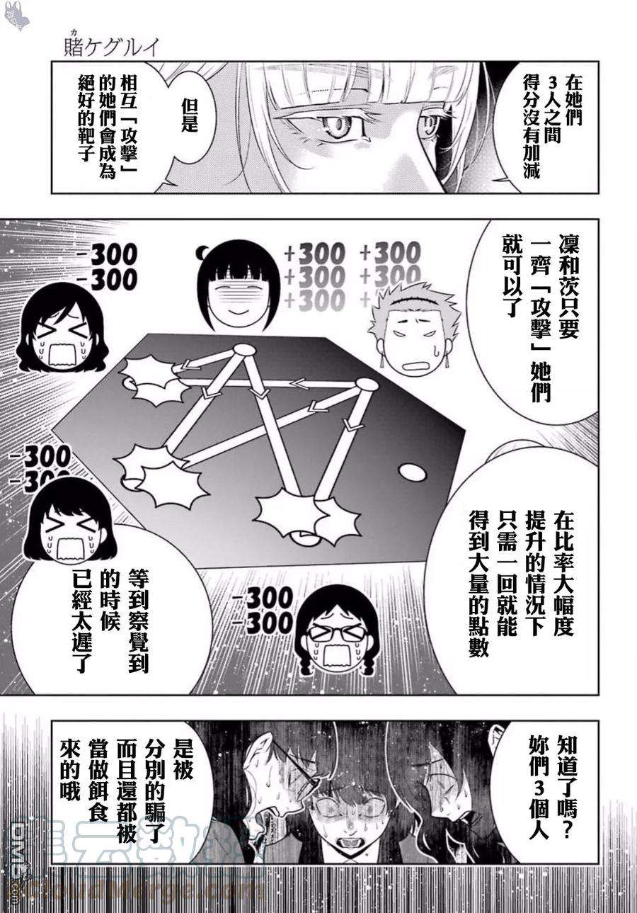 狂赌之渊60话 印隨的女人