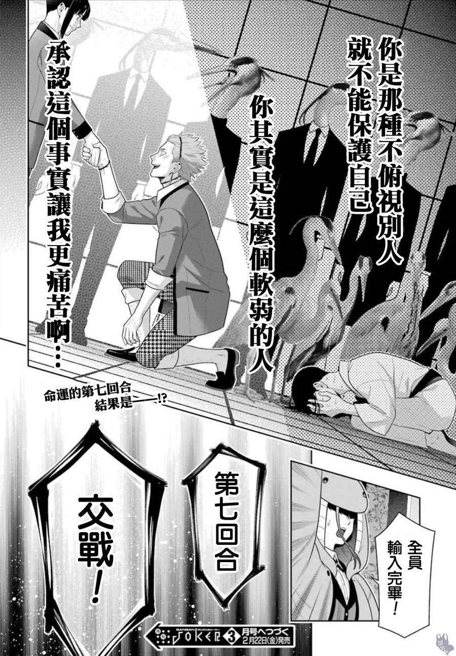 狂赌之渊61话 被轻视的女人